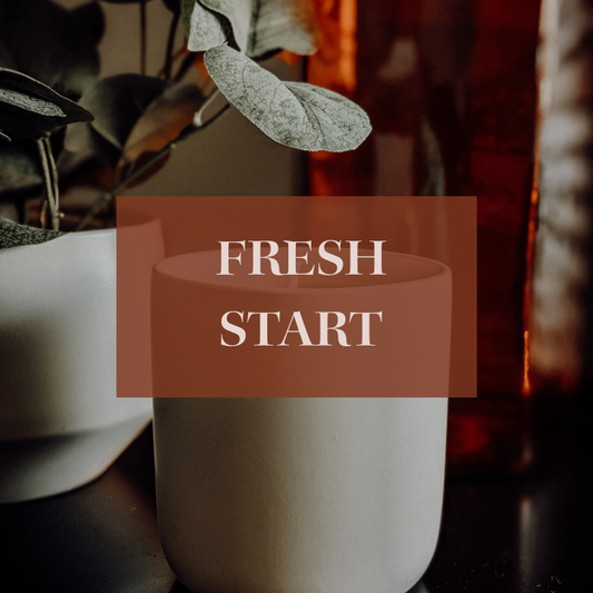 Fresh Start Candle