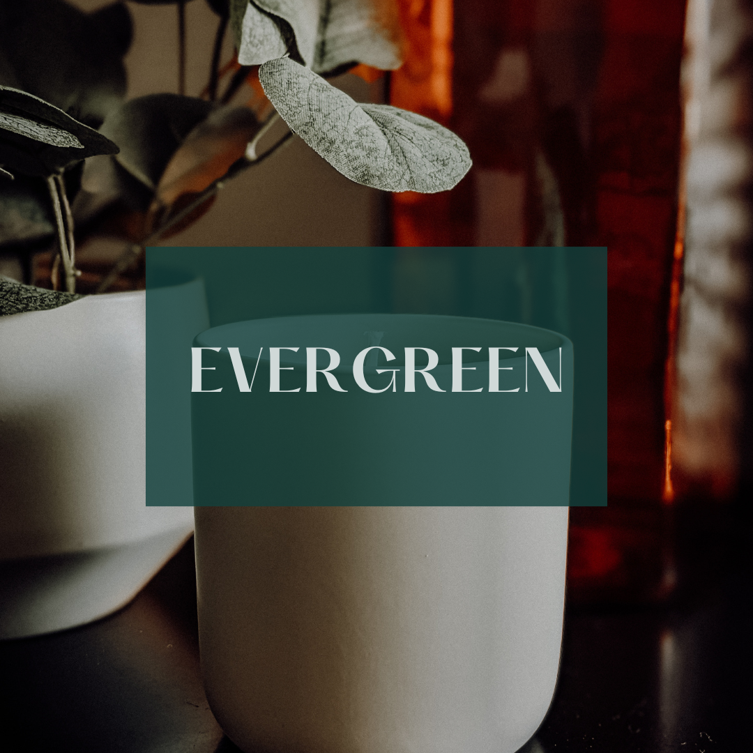 Evergreen Candle