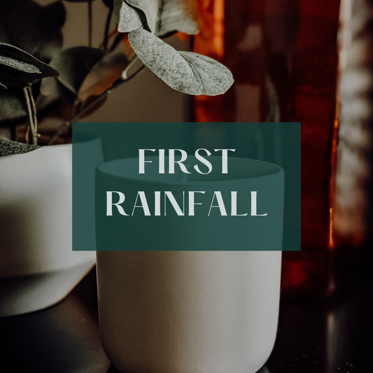 First Rainfall Candle