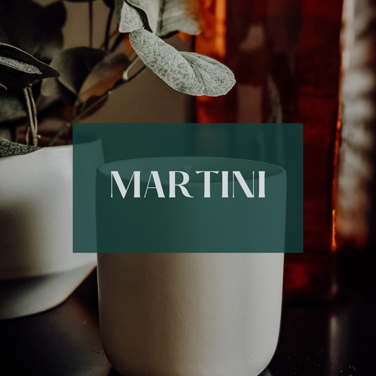 Martini Candle
