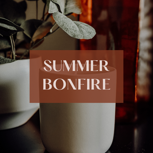 Summer Bonfire Candle