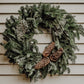 Evergreen Candle