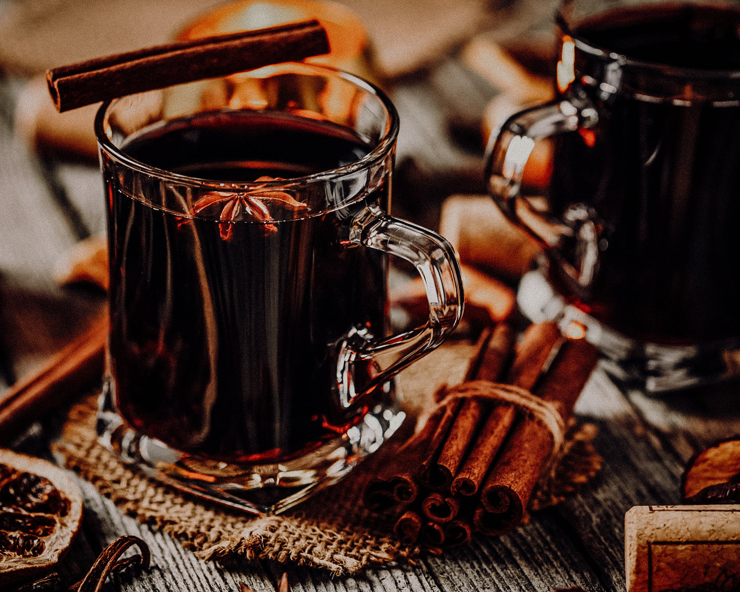 Mulled Wine Candle